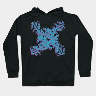 hERG (human Ether-a-go-go channel) 3d Hoodie